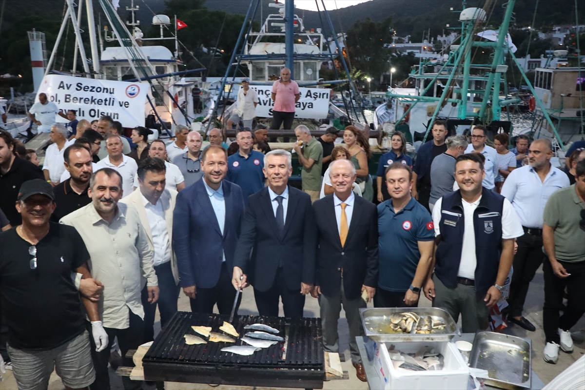 Bodrum'da Su Ürünleri Av Sezonu Açıldı: 750 Milyon Dolar Gelir