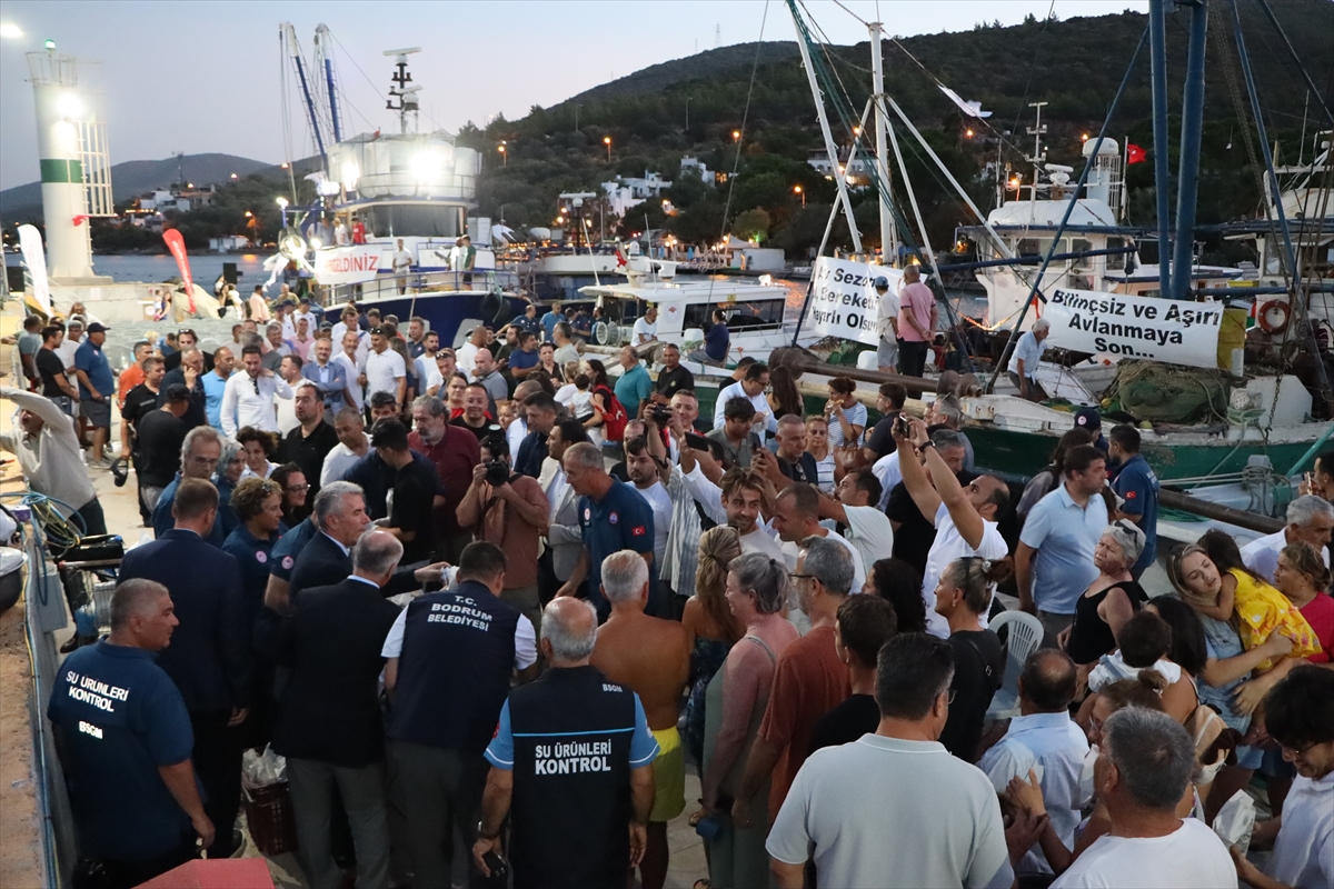 Bodrum'da Su Ürünleri Av Sezonu Açıldı: 750 Milyon Dolar Gelir
