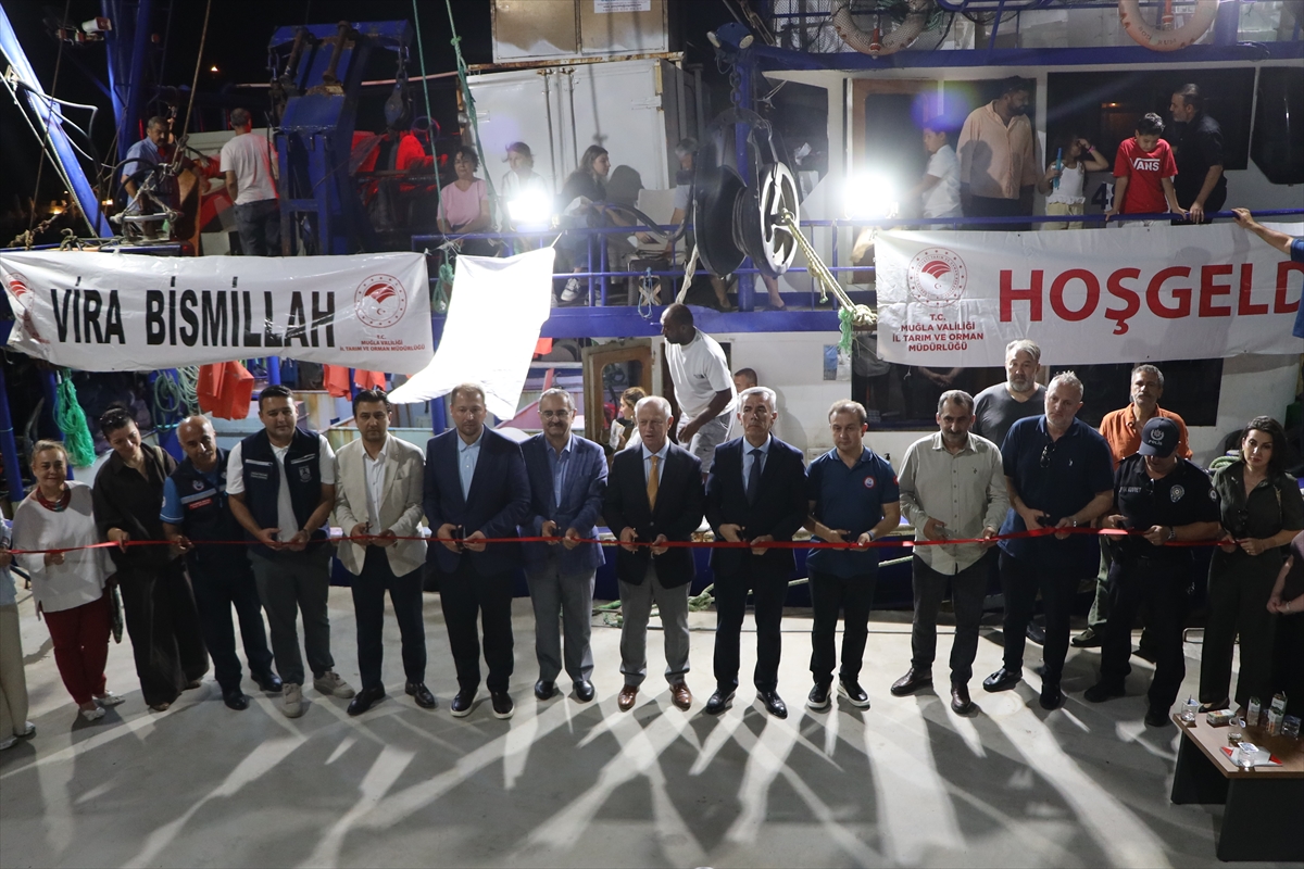 Bodrum'da Su Ürünleri Av Sezonu Açıldı: 750 Milyon Dolar Gelir