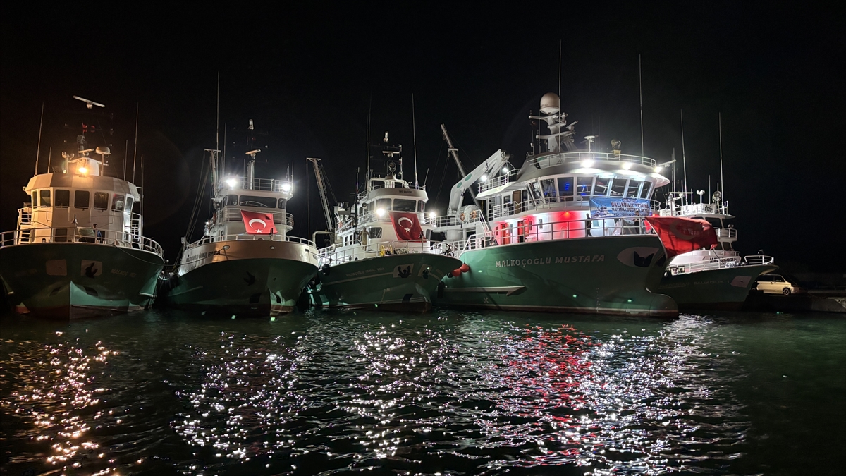 Tarım Müdürü Yılmaz: Samsun'dan 122 milyon dolarlık balık ihracatı