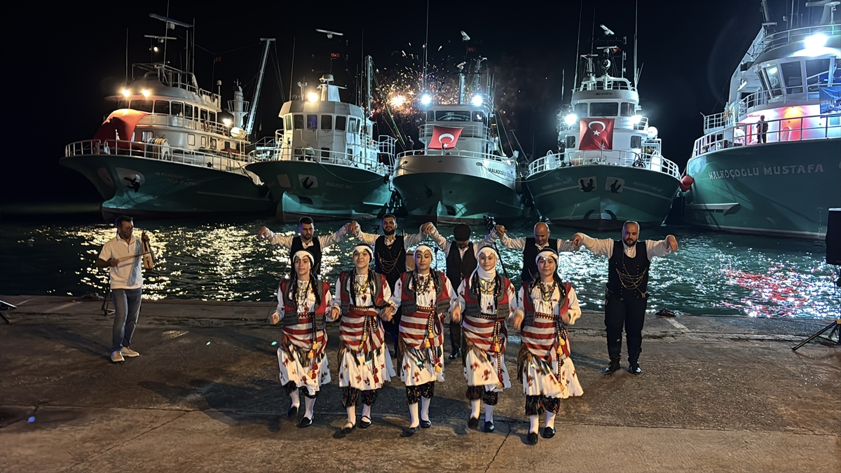 Tarım Müdürü Yılmaz: Samsun'dan 122 milyon dolarlık balık ihracatı