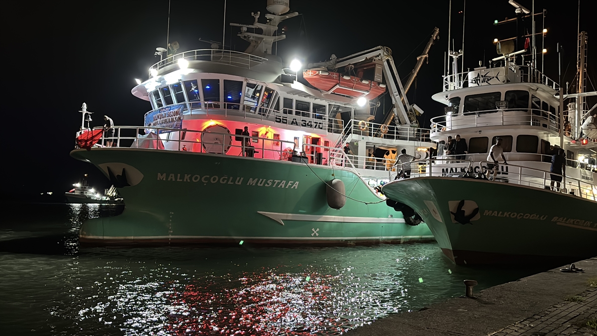Tarım Müdürü Yılmaz: Samsun'dan 122 milyon dolarlık balık ihracatı