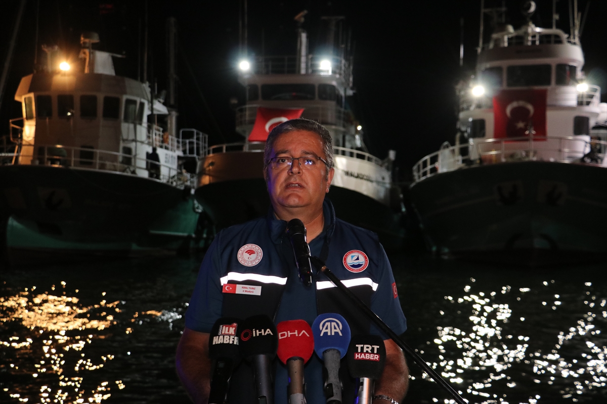 Tarım Müdürü Yılmaz: Samsun'dan 122 milyon dolarlık balık ihracatı