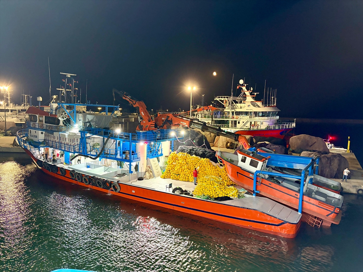 Balıkesir'de Su Ürünleri Av Sezonu Açıldı: Vira Bismillah
