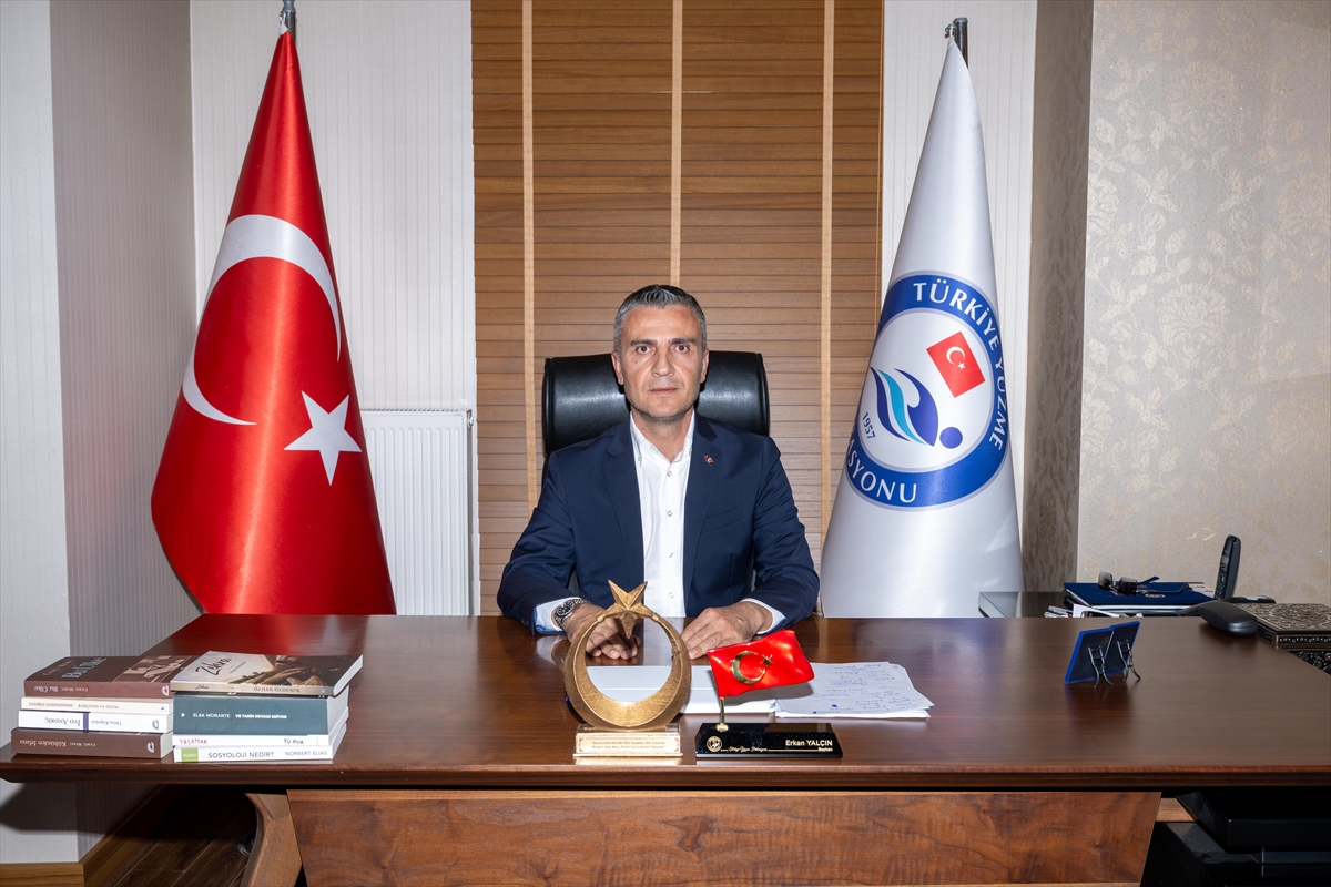 Başkan Erkan Yalçın: Yüzmede tesisleşme altyapıyı güçlendiriyor