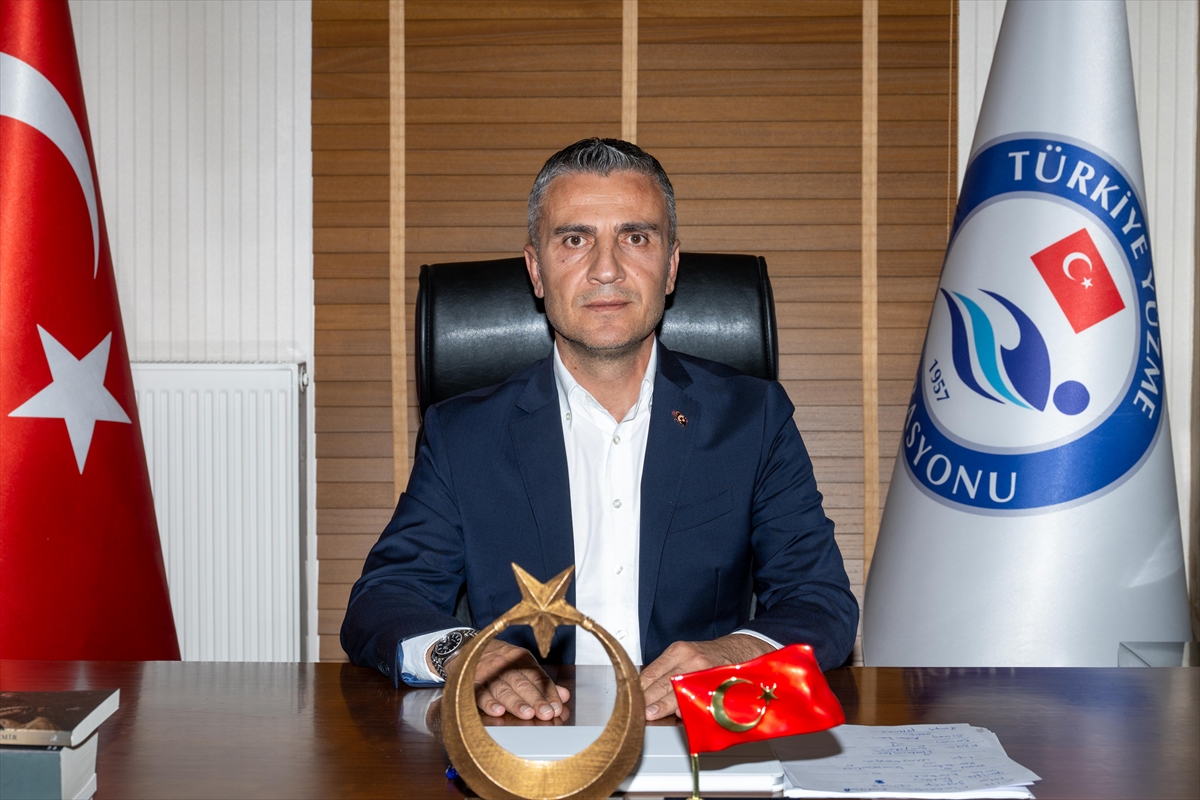 Başkan Erkan Yalçın: Yüzmede tesisleşme altyapıyı güçlendiriyor