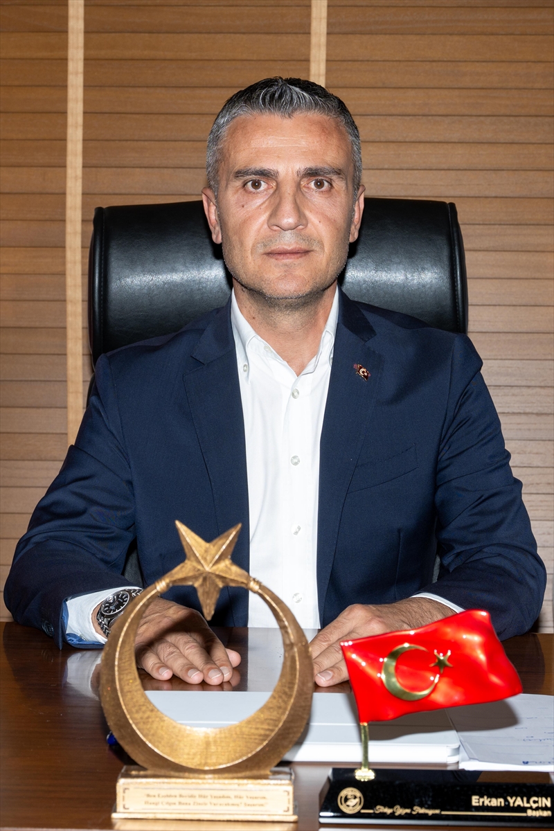 Başkan Erkan Yalçın: Yüzmede tesisleşme altyapıyı güçlendiriyor