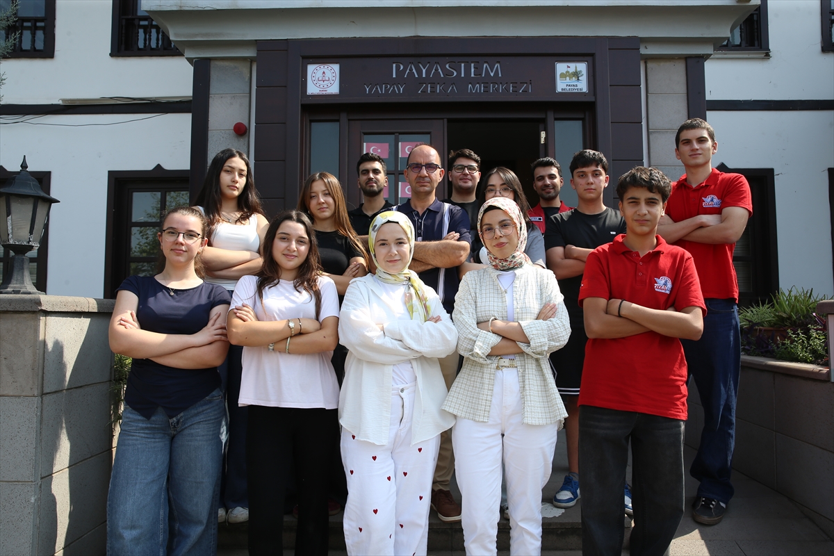Hatay'da roket tasarlayan gençler finale kaldıkları TEKNOFEST'te üçüncü kez ödül peşinde
