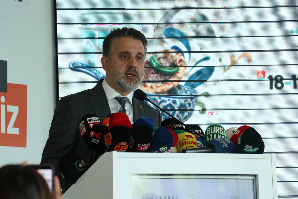 Uluslararası 5. Bursa Gastronomi Festivali 18 Eylül'de başlayacak