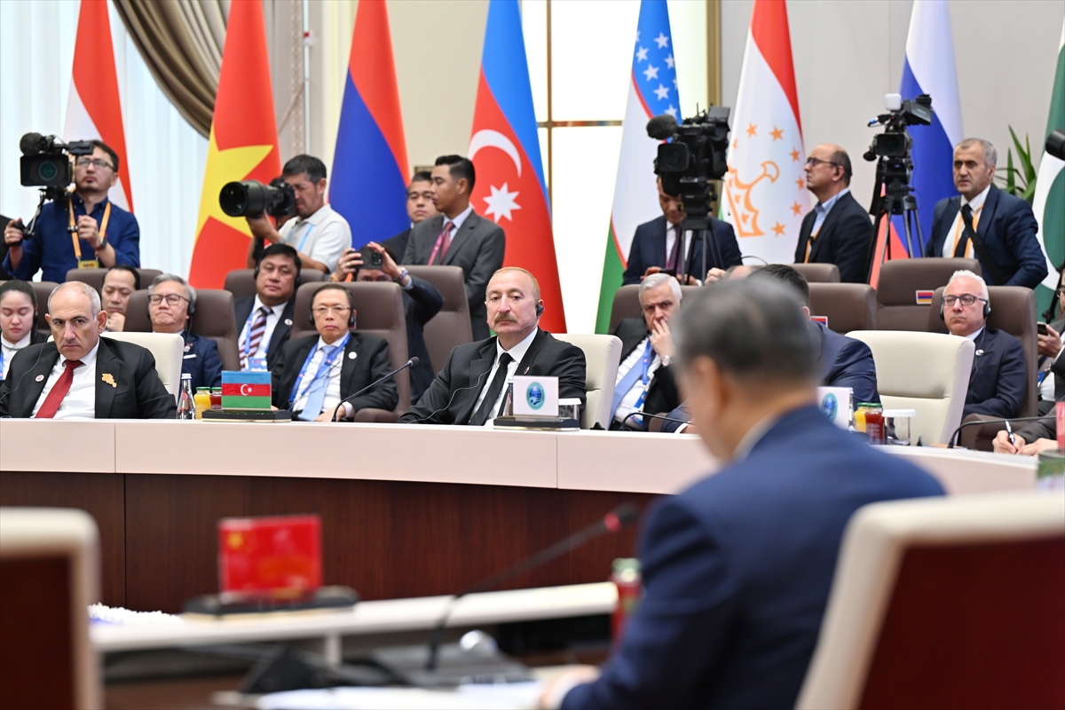 Azerbaycan Cumhurbaşkanı Aliyev: Güney Kafkasya barış bölgesi