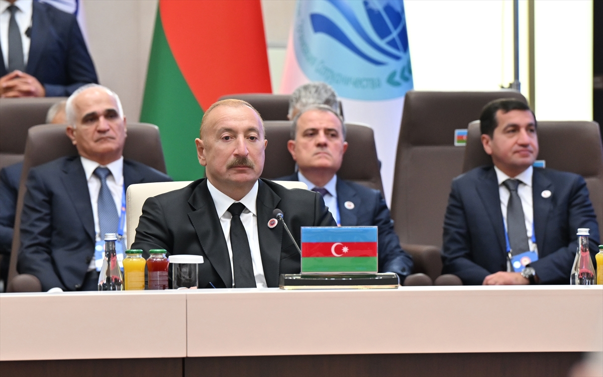 Azerbaycan Cumhurbaşkanı Aliyev: Güney Kafkasya barış bölgesi