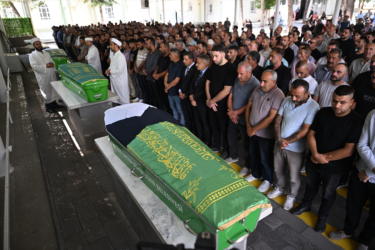 KKTC Gemi Kazası: Nisa Törer Gaziantep'te defnedildi