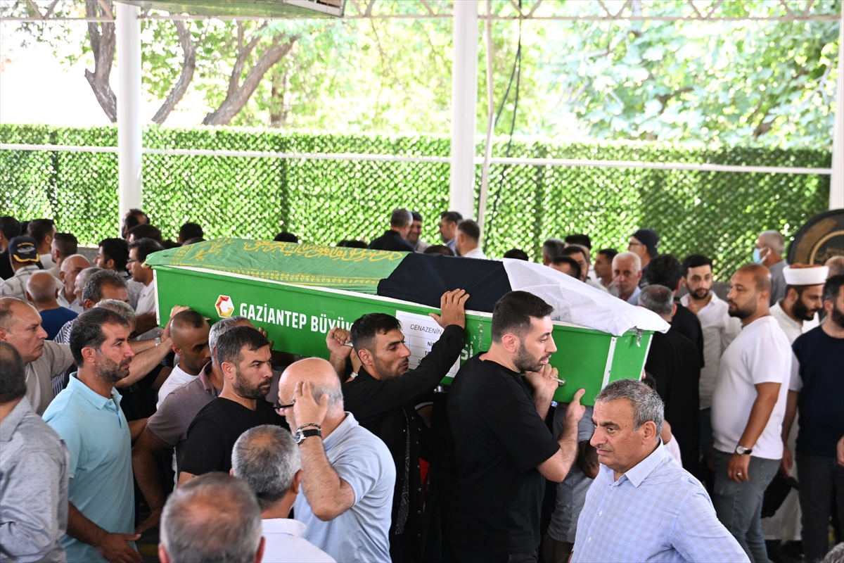 KKTC Gemi Kazası: Nisa Törer Gaziantep'te defnedildi