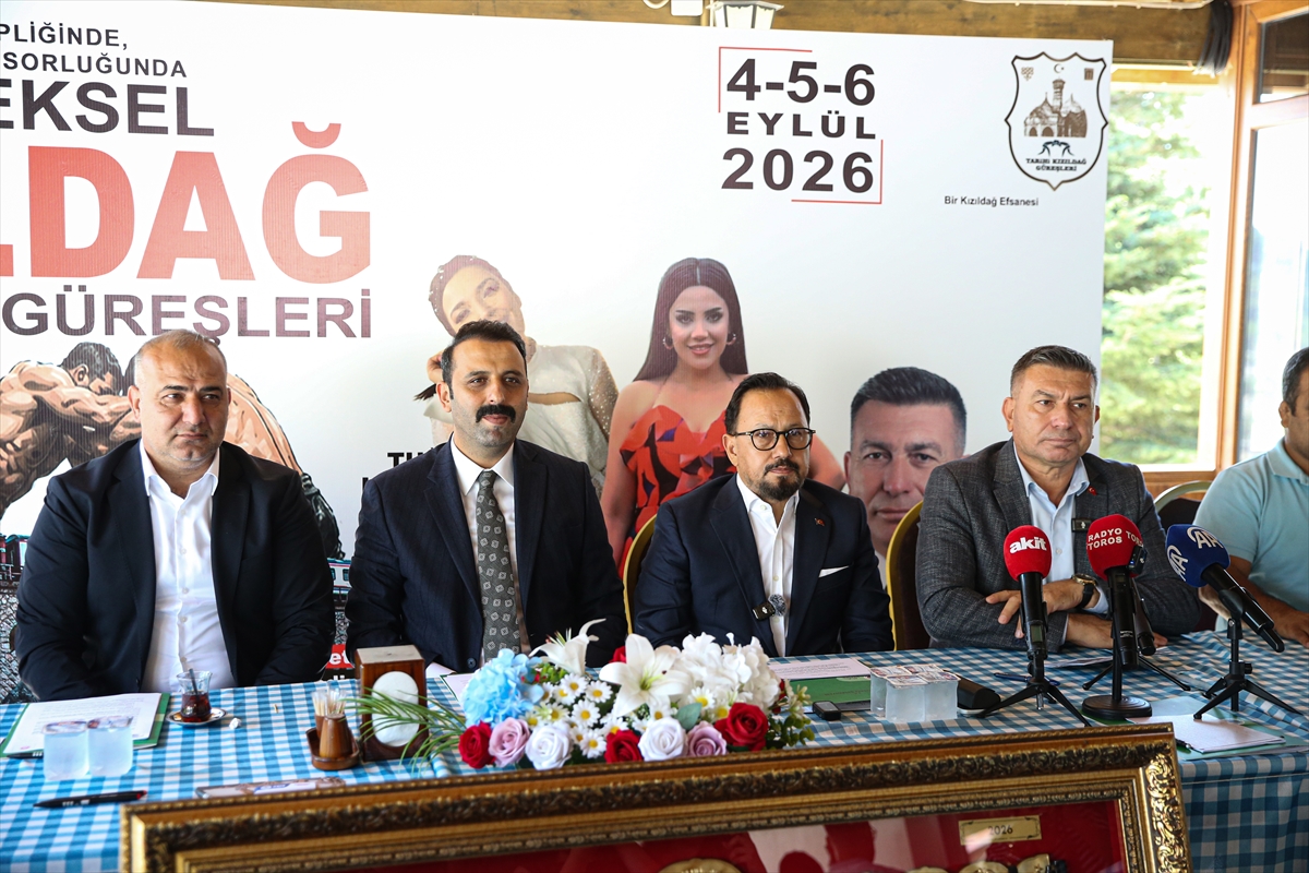 Adana'da 541. Kızıldağ Karakucak Güreşleri: 4-6 Eylül'de
