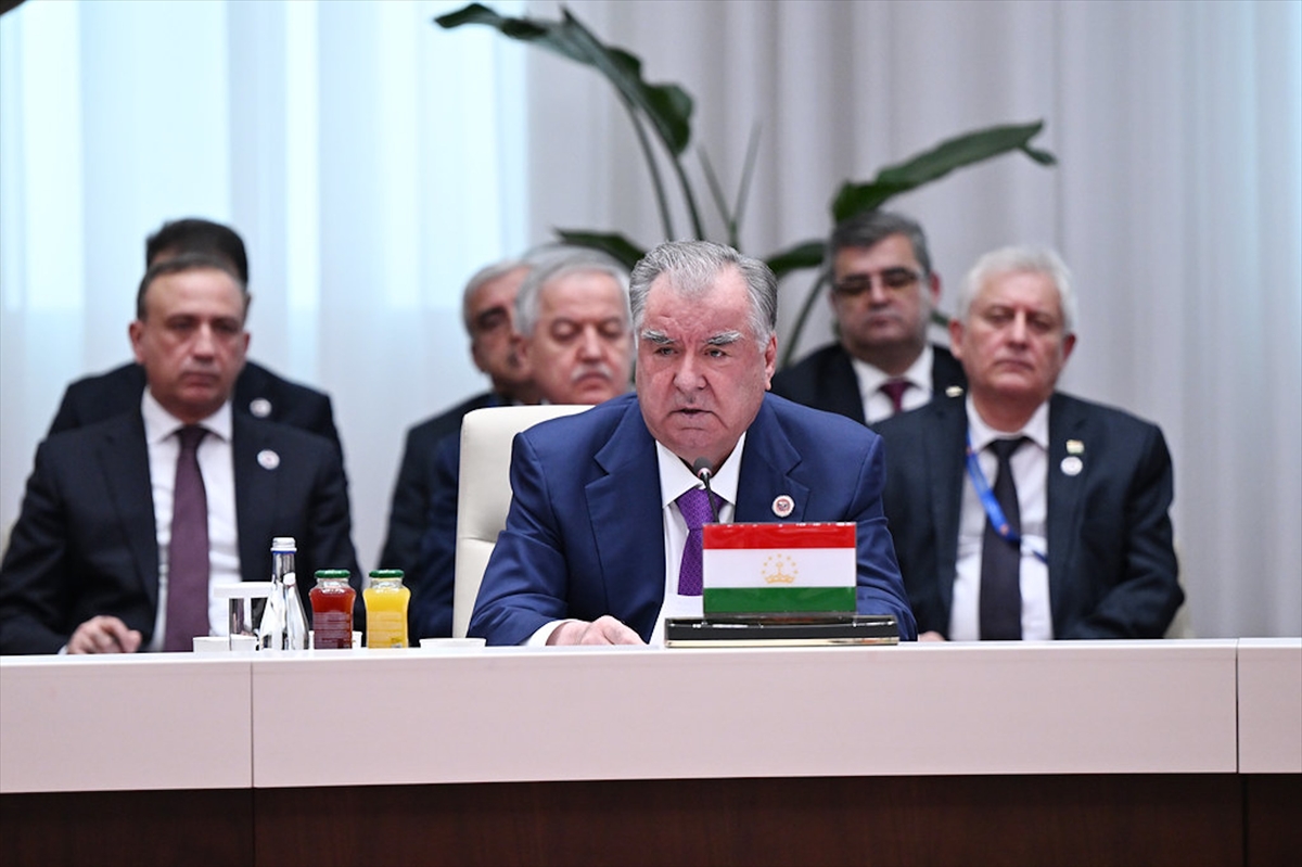 Tacikistan Cumhurbaşkanı Rahman: ŞİÖ'de güvenlik ve ekonomi güçlensin