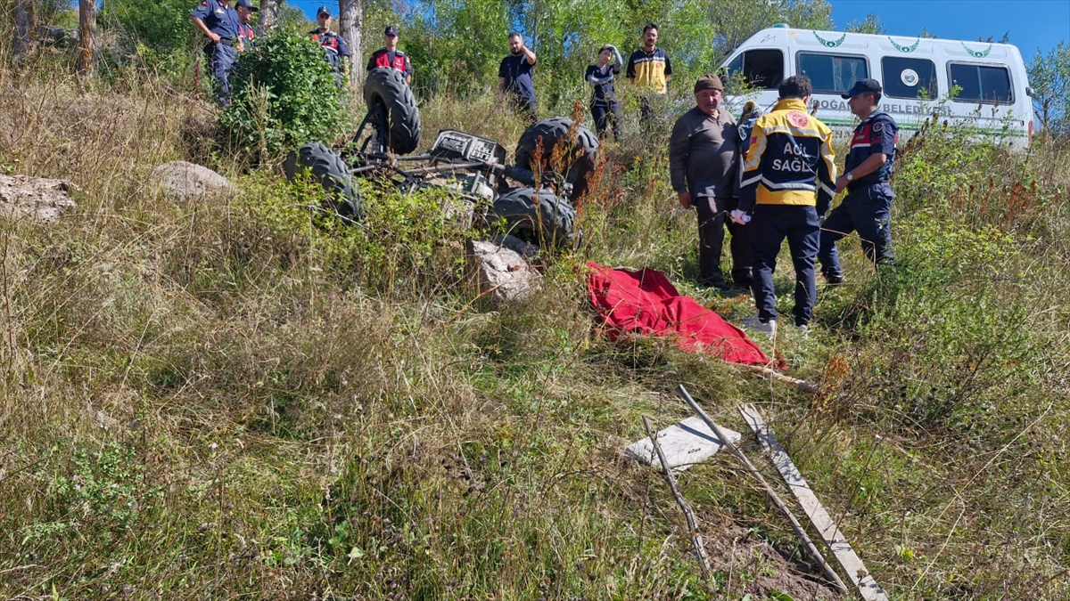 Sivas'ta ATV kazası: 73 yaşındaki Eyüp Çakmak hayatını kaybetti