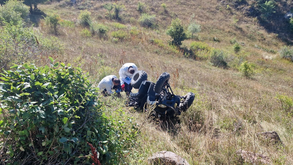 Sivas'ta ATV kazası: 73 yaşındaki Eyüp Çakmak hayatını kaybetti