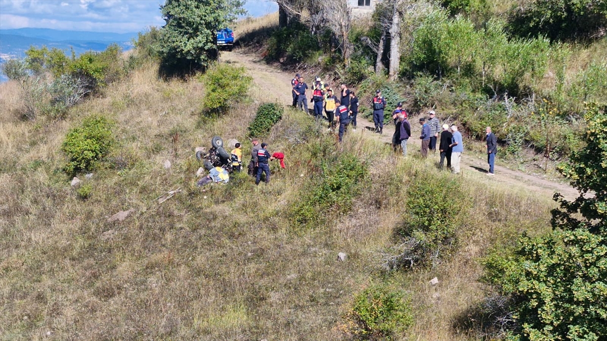 Sivas'ta ATV kazası: 73 yaşındaki Eyüp Çakmak hayatını kaybetti