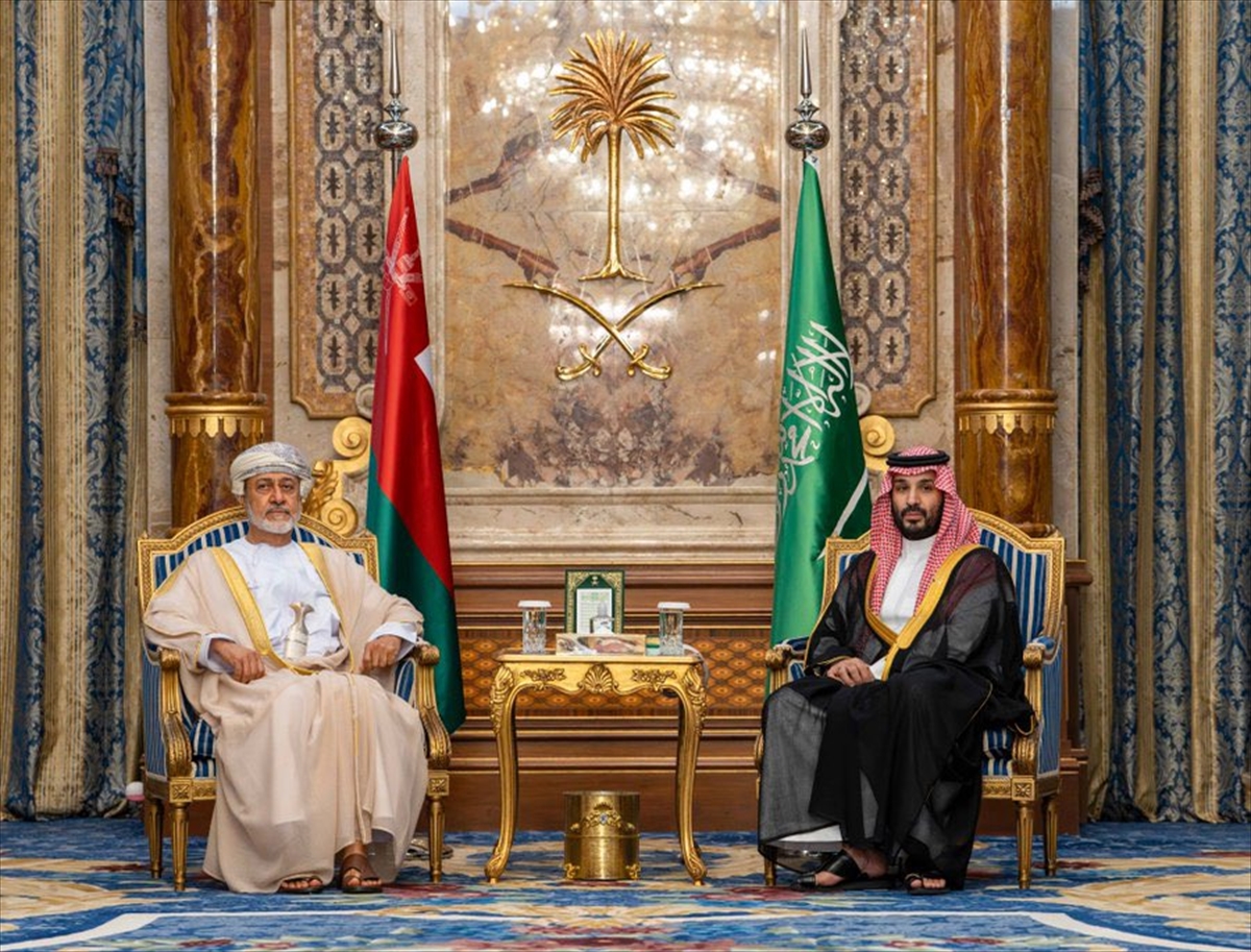 Umman Sultanı Heysem bin Tarık: Bin Selman ile görüştü