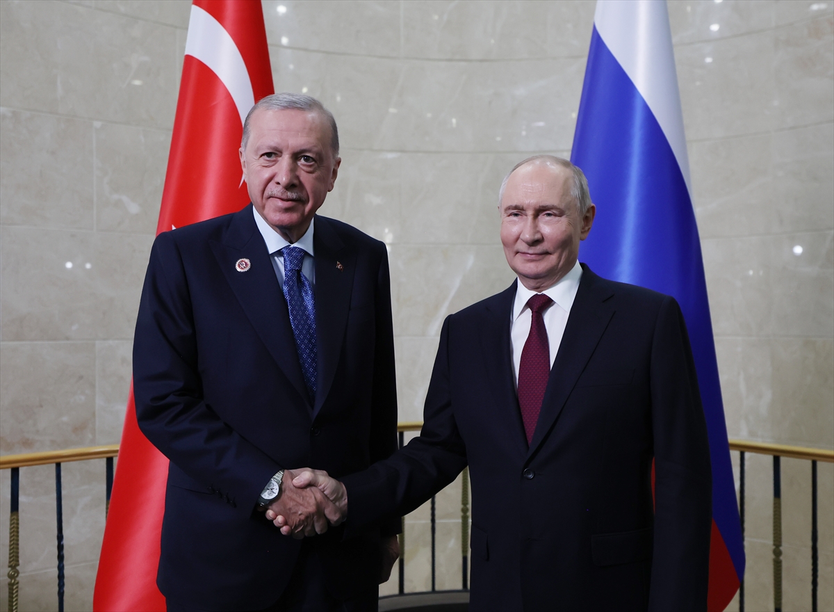 Cumhurbaşkanı Erdoğan, Rusya Devlet Başkanı Putin ile görüştü: