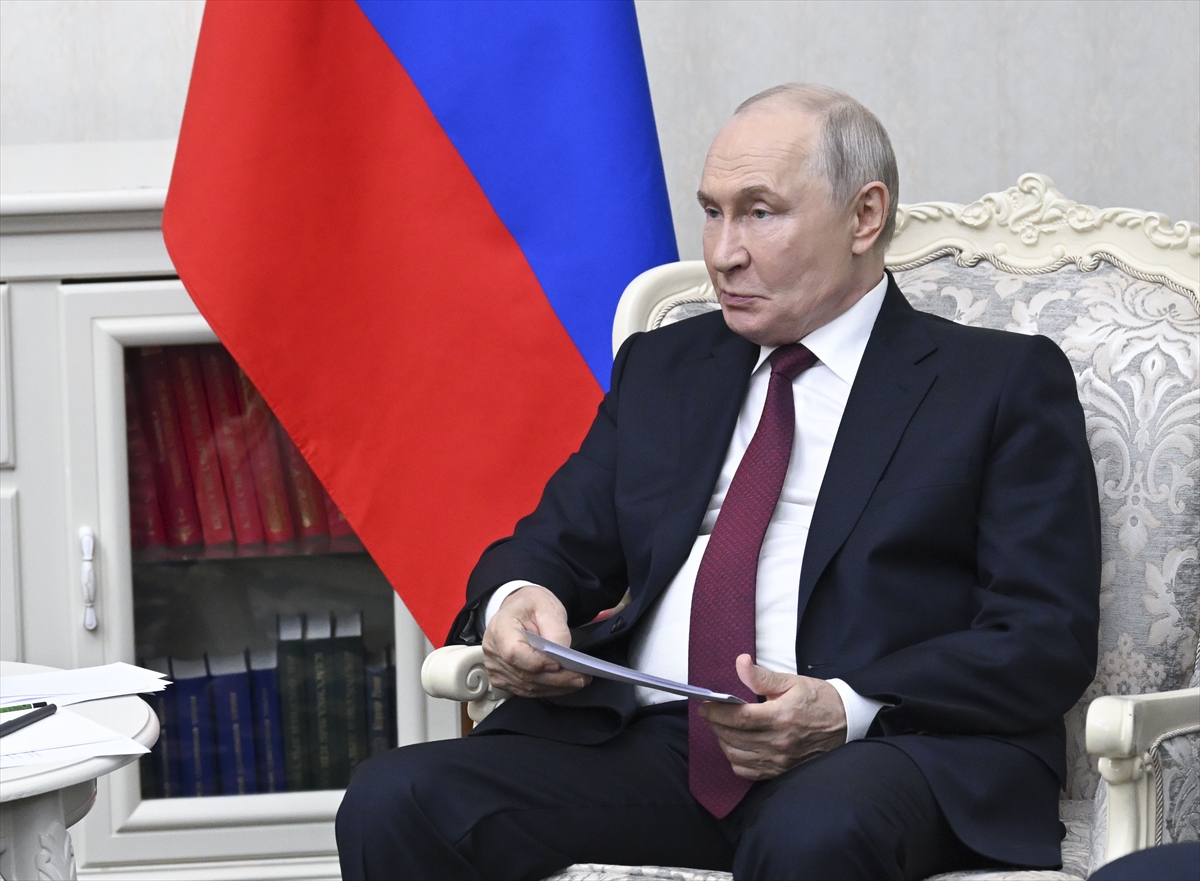 Cumhurbaşkanı Erdoğan, Rusya Devlet Başkanı Putin ile görüştü: