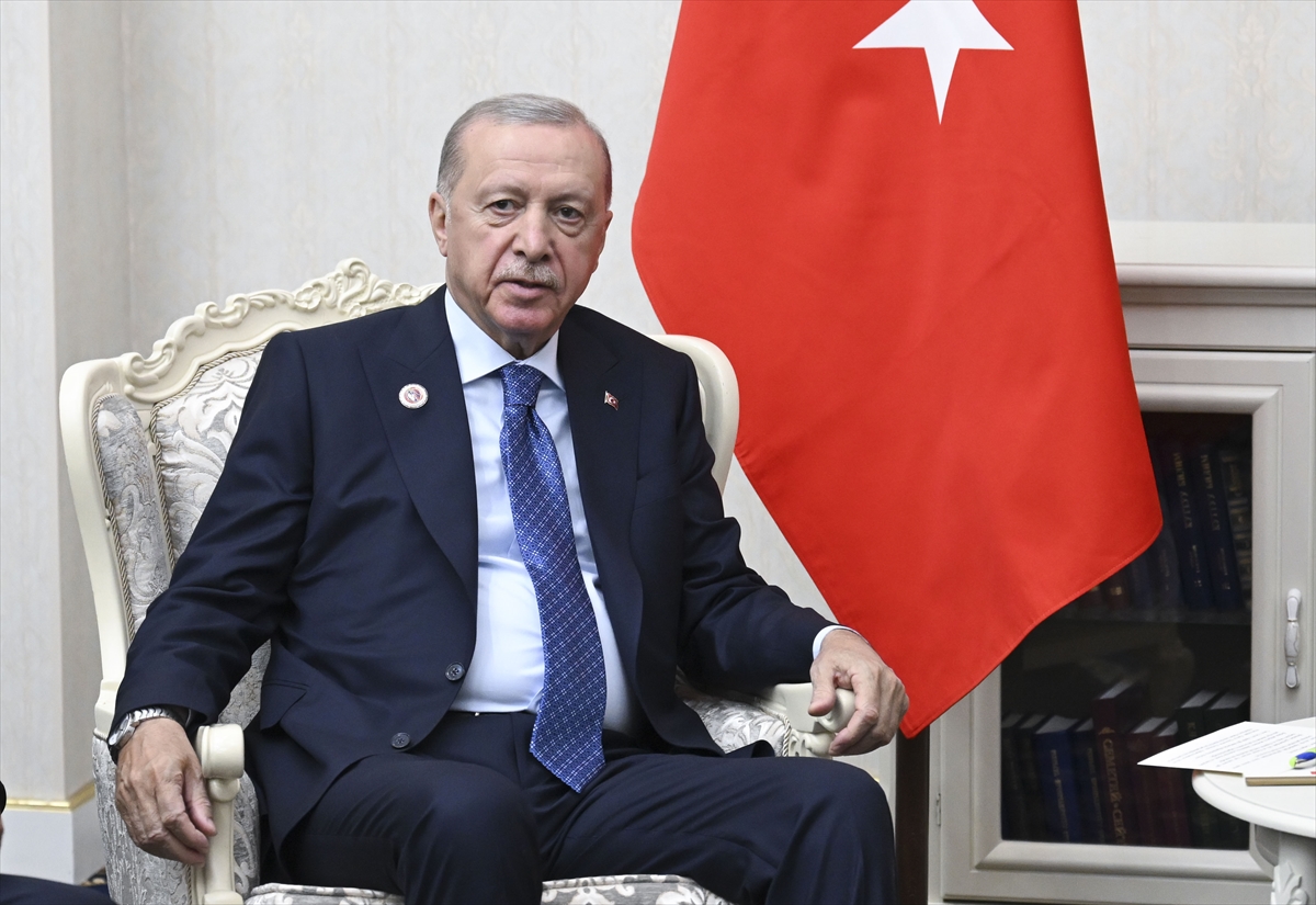 Cumhurbaşkanı Erdoğan, Rusya Devlet Başkanı Putin ile görüştü: