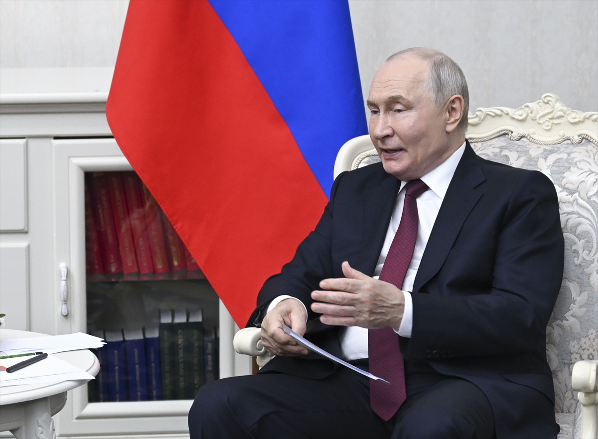 Cumhurbaşkanı Erdoğan, Rusya Devlet Başkanı Putin ile görüştü: