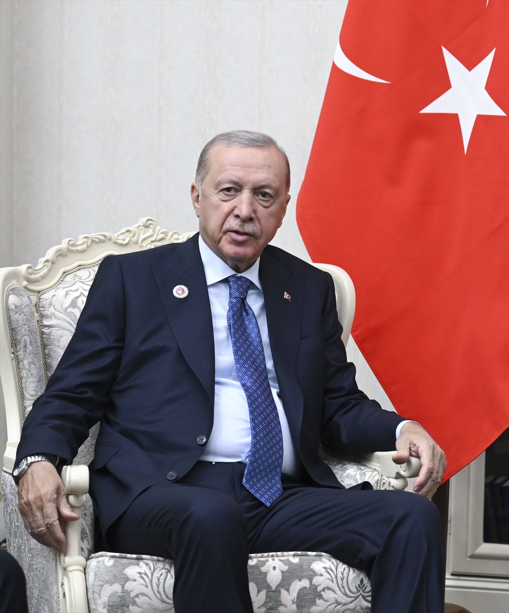 Cumhurbaşkanı Erdoğan, Rusya Devlet Başkanı Putin ile görüştü: