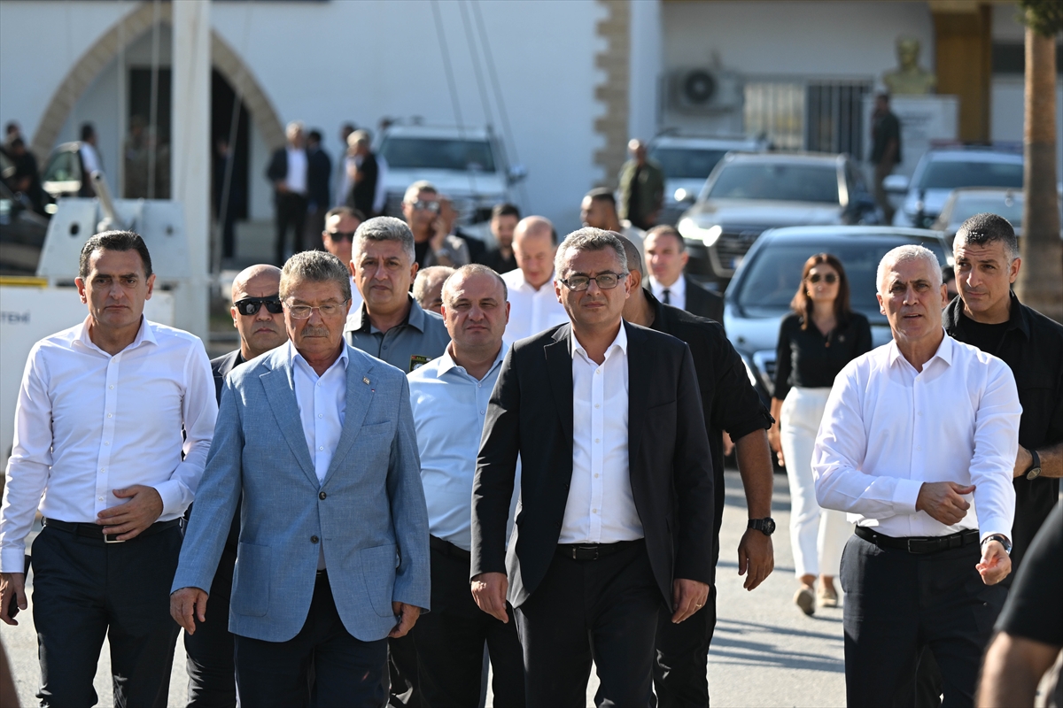 Tufan Erhürman: KKTC'de batık gemi 550 metrede tespit edildi
