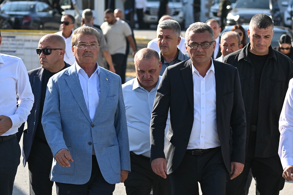 Tufan Erhürman: KKTC'de batık gemi 550 metrede tespit edildi