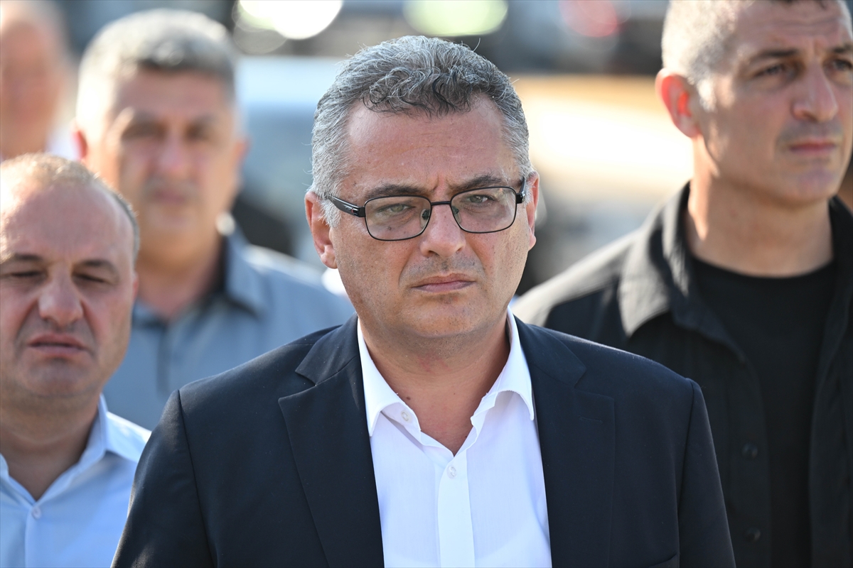 Tufan Erhürman: KKTC'de batık gemi 550 metrede tespit edildi