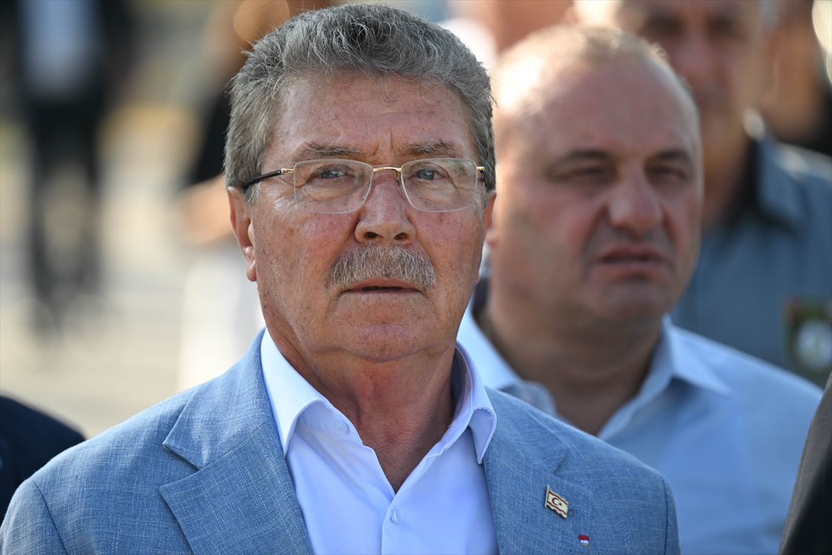 Tufan Erhürman: KKTC'de batık gemi 550 metrede tespit edildi