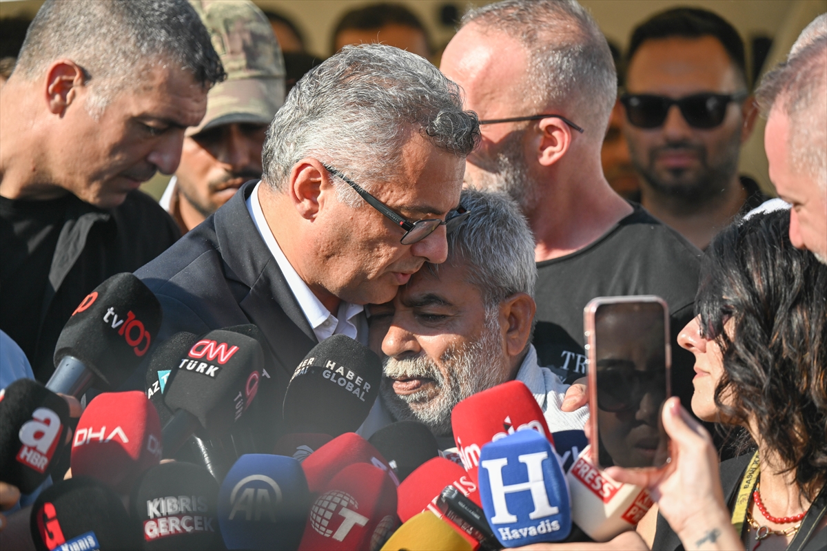Tufan Erhürman: KKTC'de batık gemi 550 metrede tespit edildi