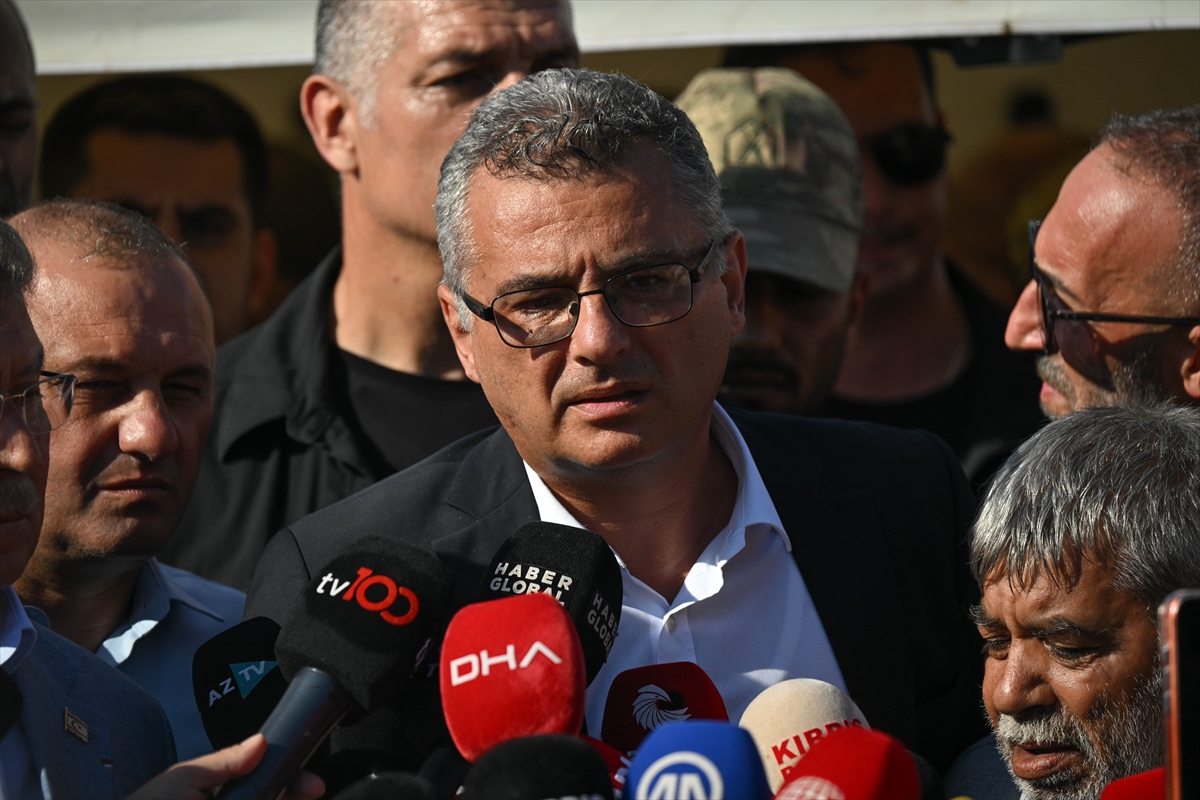 Tufan Erhürman: KKTC'de batık gemi 550 metrede tespit edildi