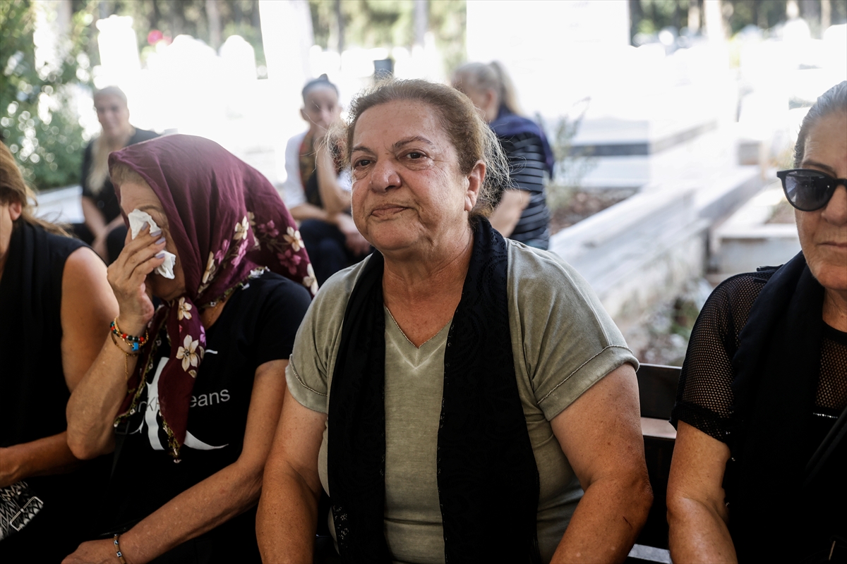 KKTC gemi kazası kurbanı Reyhan Verim Mersin'de toprağa verildi