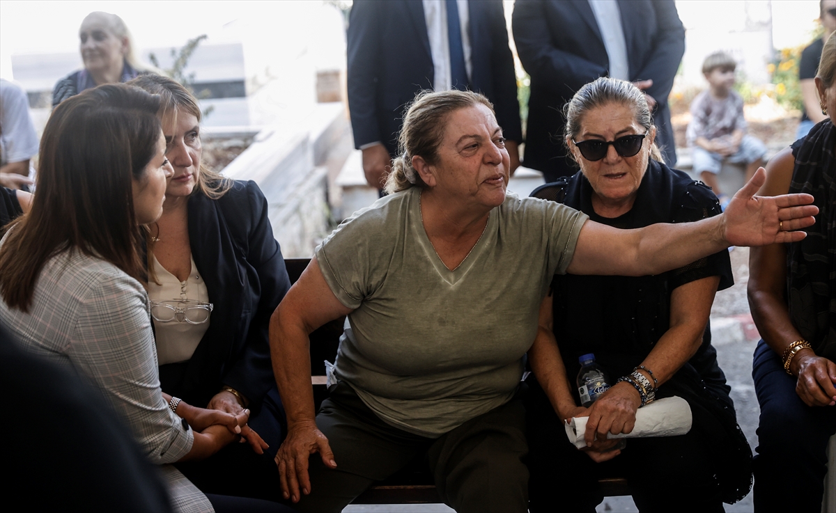 KKTC gemi kazası kurbanı Reyhan Verim Mersin'de toprağa verildi