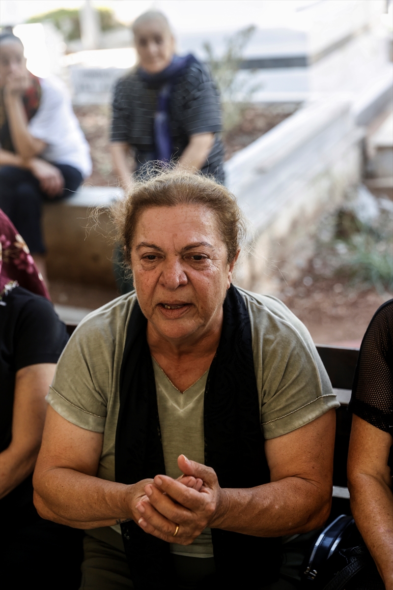 KKTC gemi kazası kurbanı Reyhan Verim Mersin'de toprağa verildi