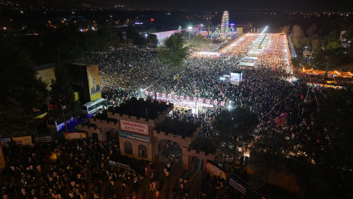 Mutlu Kaya: Kahramanmaraş Fuarı 2,7 milyon kişiyi ağırladı