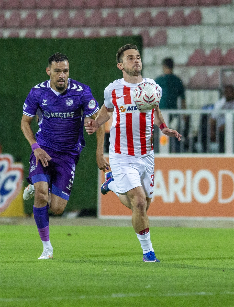 Trendyol 1. Lig: Keçiörengücü, Boluspor'u deplasmanda 2-0 yendi