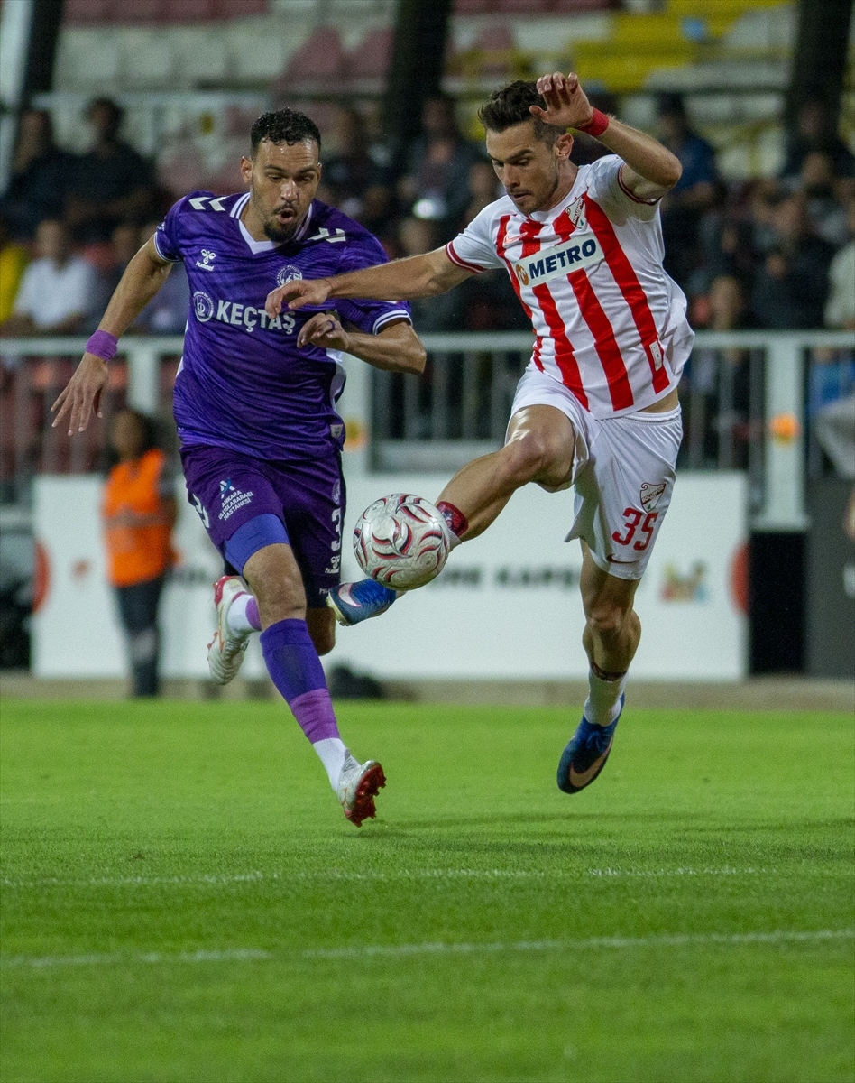 Trendyol 1. Lig: Keçiörengücü, Boluspor'u deplasmanda 2-0 yendi