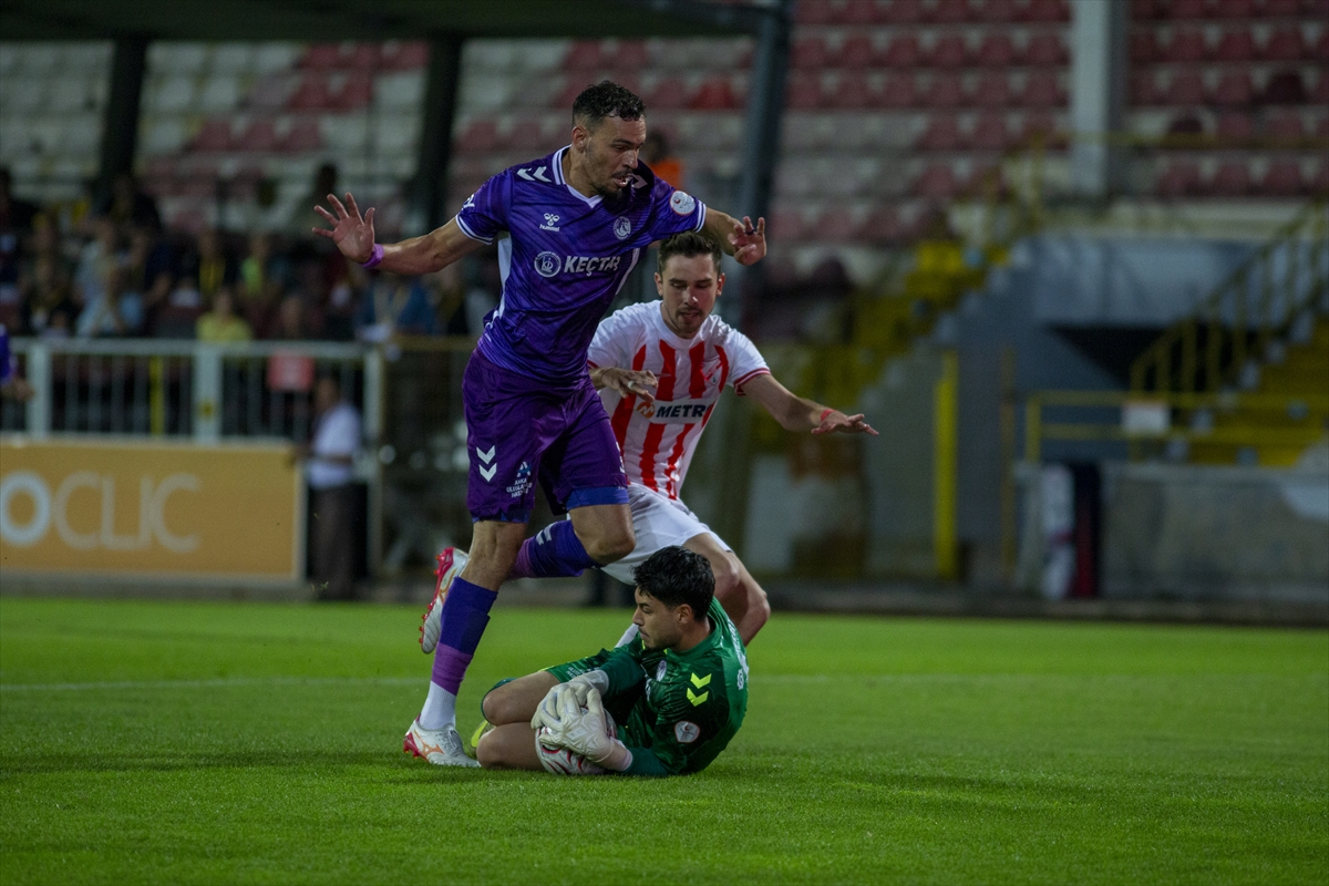 Trendyol 1. Lig: Keçiörengücü, Boluspor'u deplasmanda 2-0 yendi