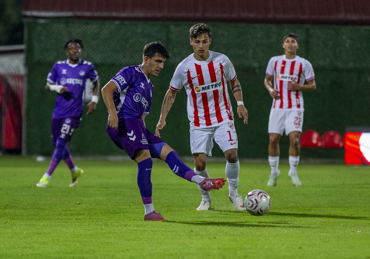 Trendyol 1. Lig: Keçiörengücü, Boluspor'u deplasmanda 2-0 yendi