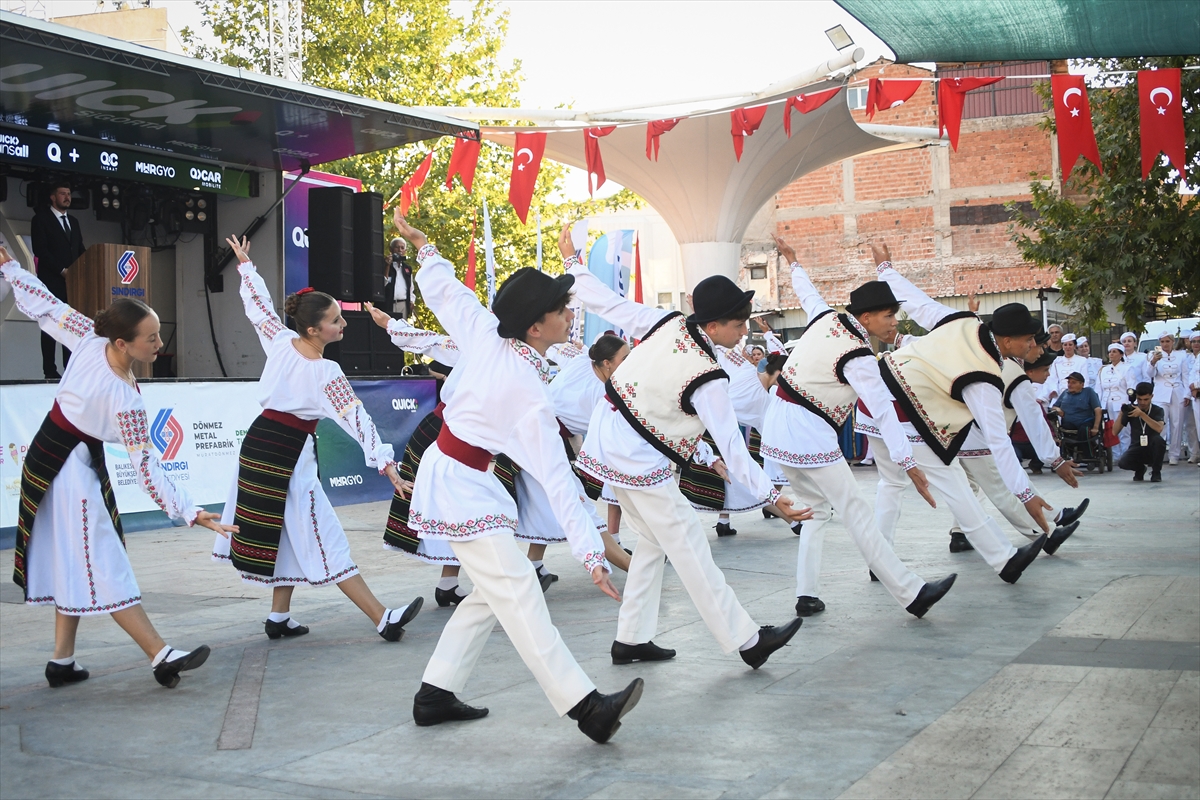 Sındırgı'da 24. Yağcıbedir Halı, Kültür ve Sanat Günleri Başladı