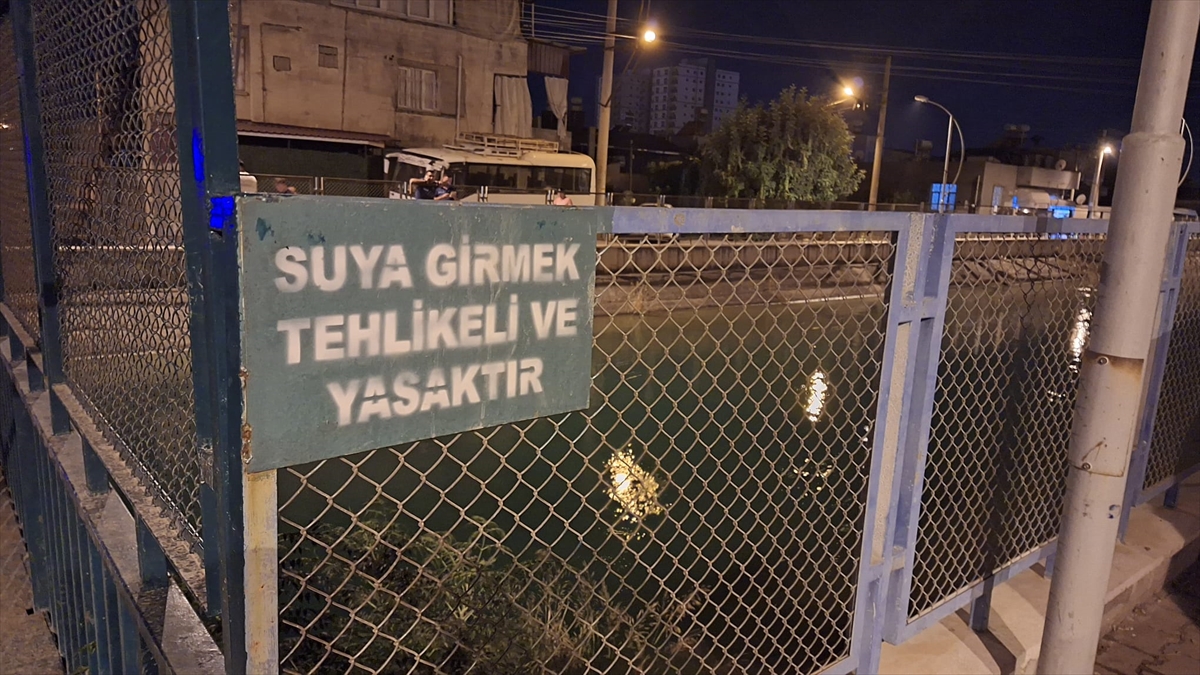 Mersin'de sulama kanalı faciası: Bir kardeş boğuldu, diğeri kurtarıldı