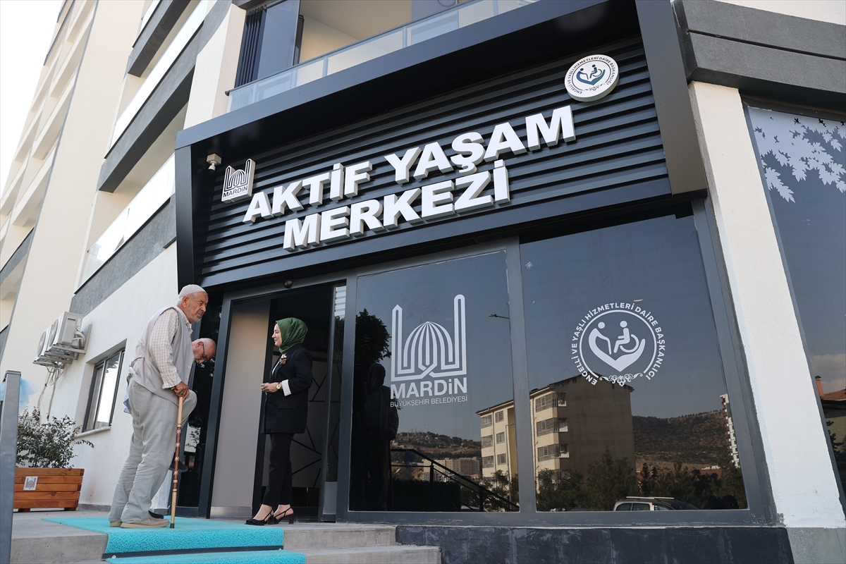 Mardin Aktif Yaşam Merkezi: 65 yaş üstü bireyler sosyalleşiyor