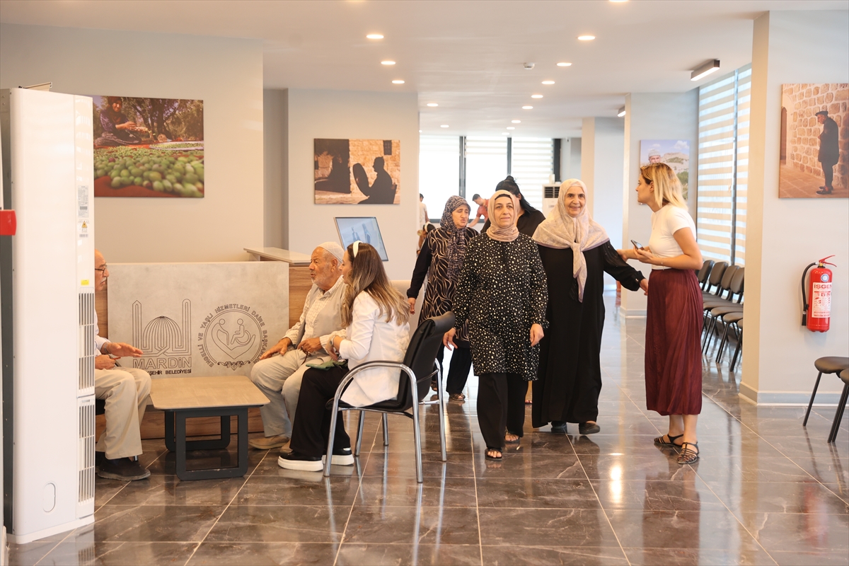 Mardin Aktif Yaşam Merkezi: 65 yaş üstü bireyler sosyalleşiyor