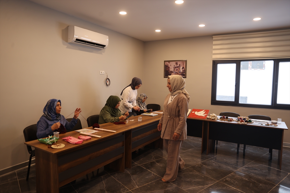 Mardin Aktif Yaşam Merkezi: 65 yaş üstü bireyler sosyalleşiyor