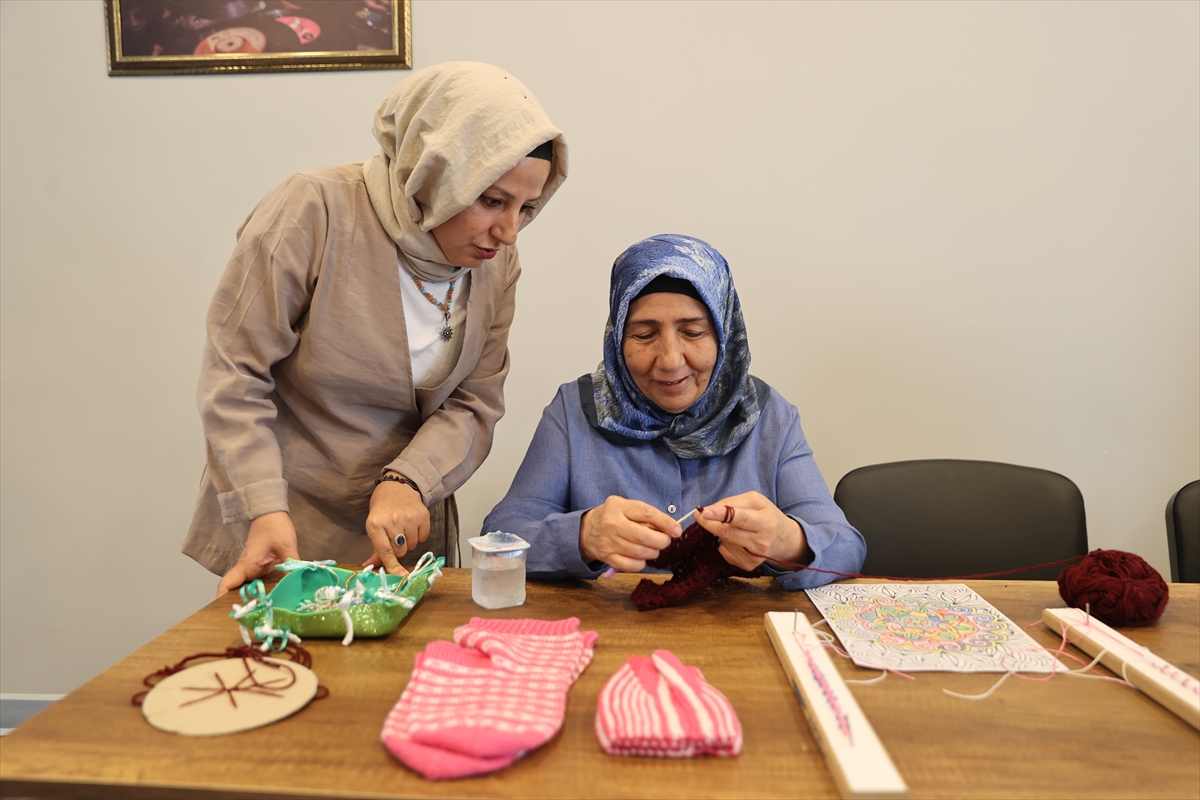 Mardin Aktif Yaşam Merkezi: 65 yaş üstü bireyler sosyalleşiyor