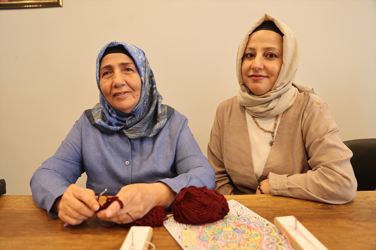 Mardin Aktif Yaşam Merkezi: 65 yaş üstü bireyler sosyalleşiyor