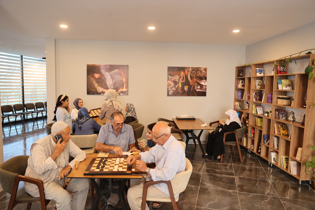 Mardin Aktif Yaşam Merkezi: 65 yaş üstü bireyler sosyalleşiyor